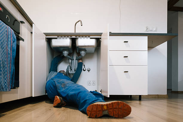 Professional Pipe Repair technician working in Rogers, TX
